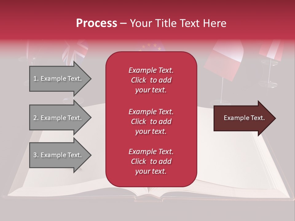 Partner Act Recession PowerPoint Template