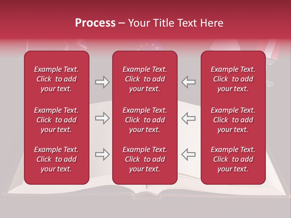 Partner Act Recession PowerPoint Template
