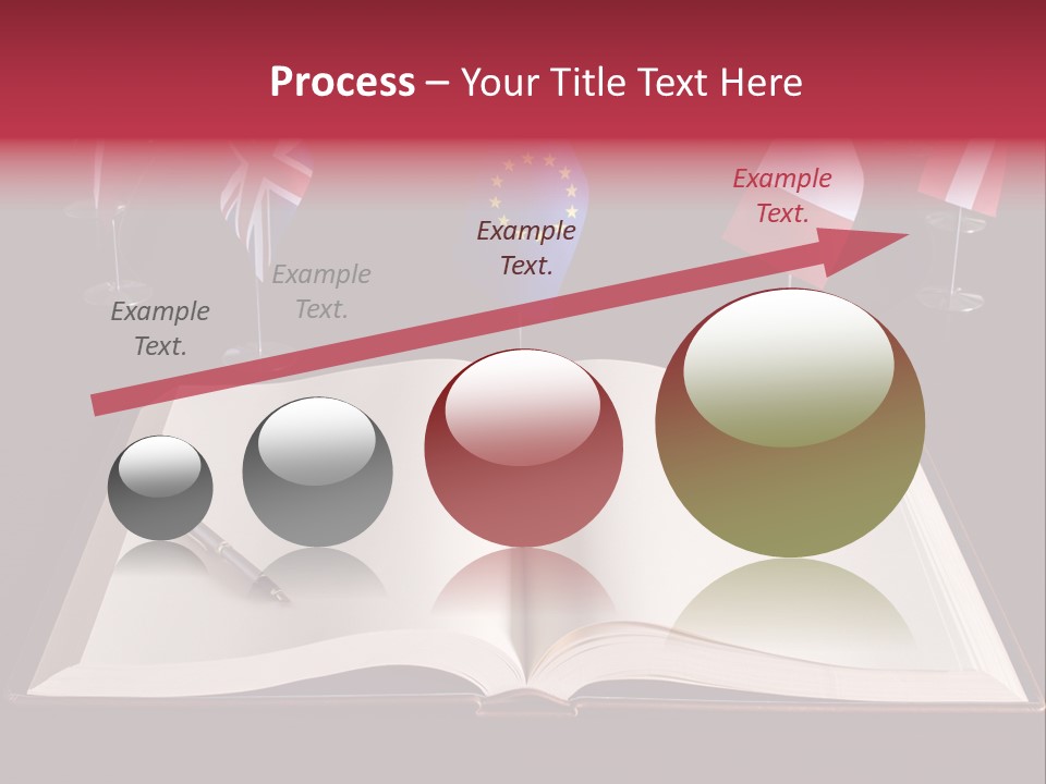 Partner Act Recession PowerPoint Template