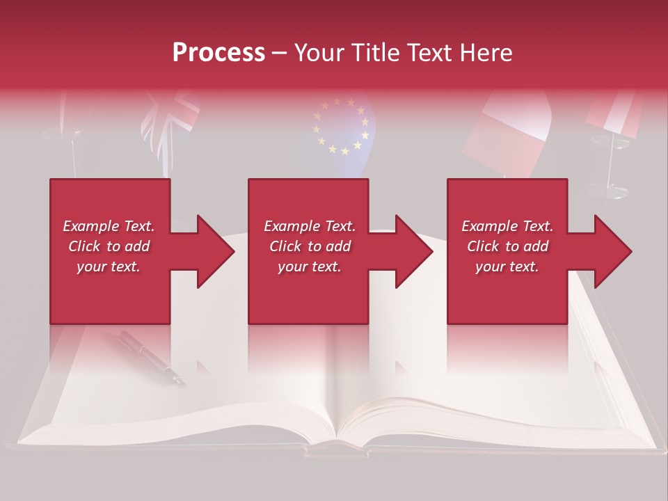 Partner Act Recession PowerPoint Template