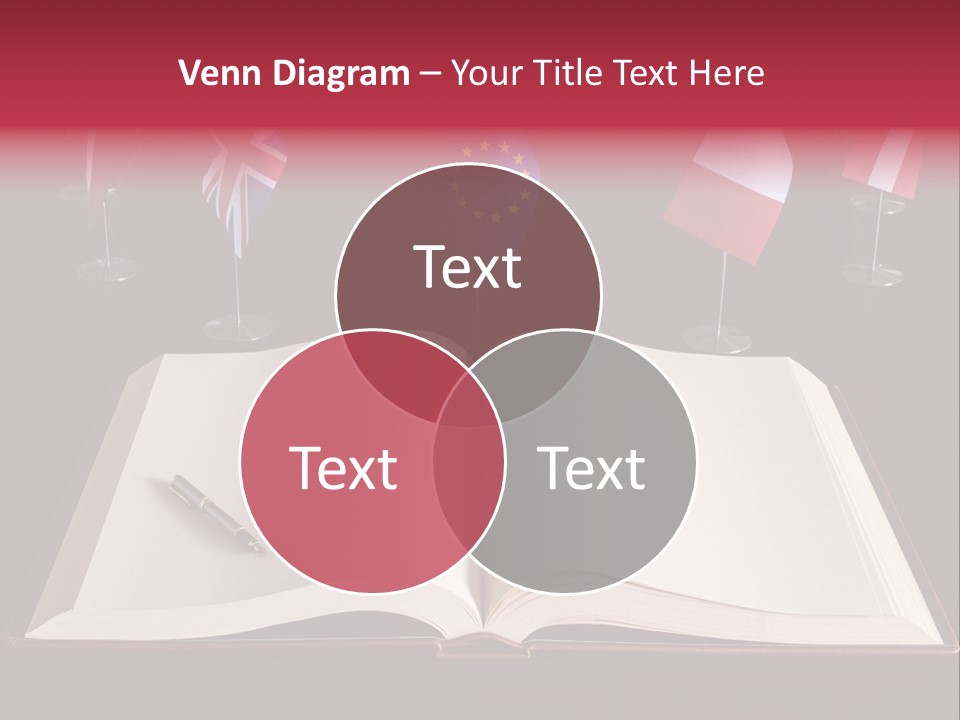 Partner Act Recession PowerPoint Template