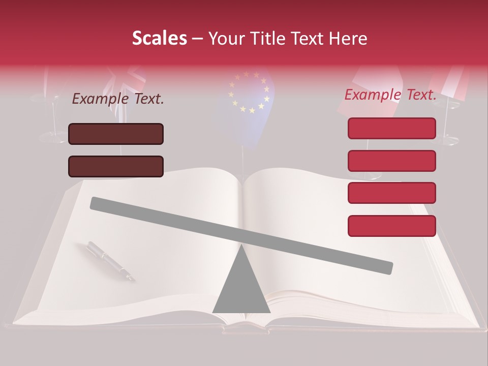 Partner Act Recession PowerPoint Template