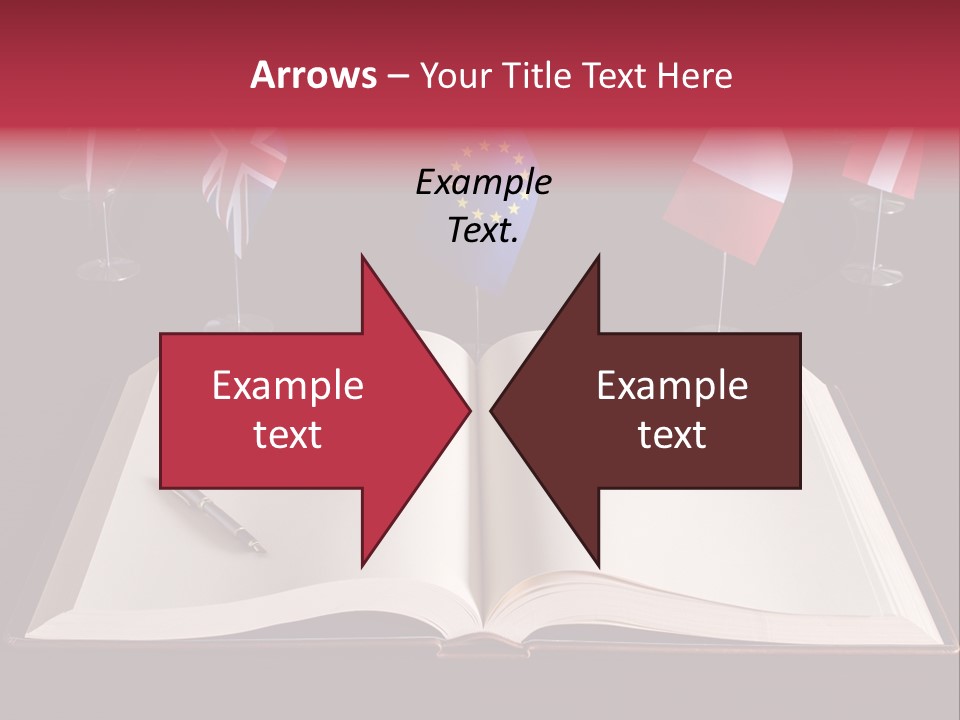 Partner Act Recession PowerPoint Template