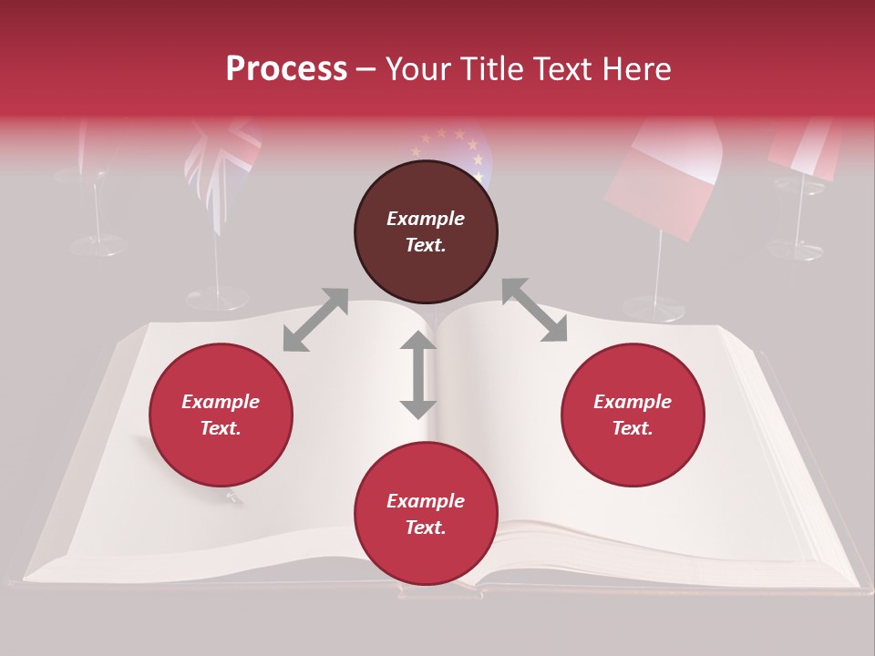 Partner Act Recession PowerPoint Template