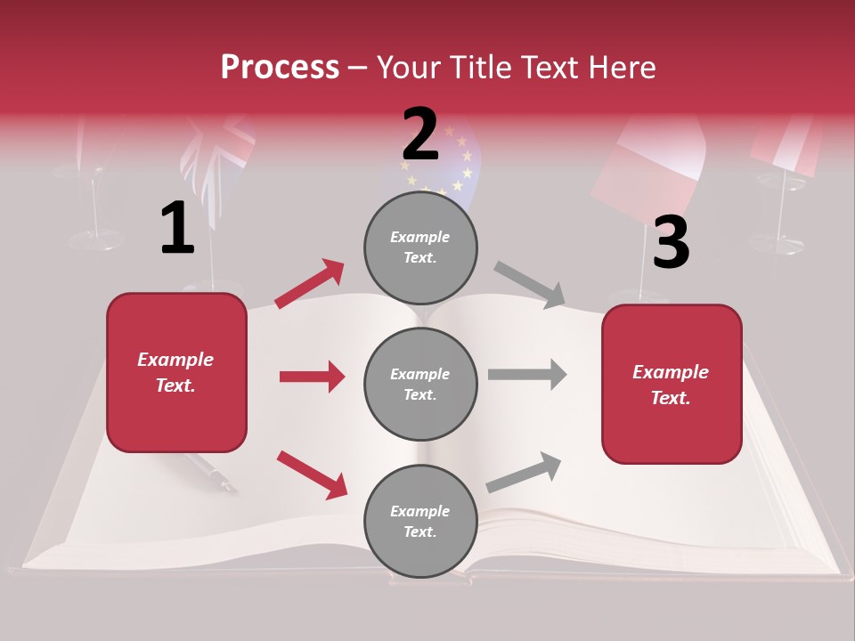Partner Act Recession PowerPoint Template