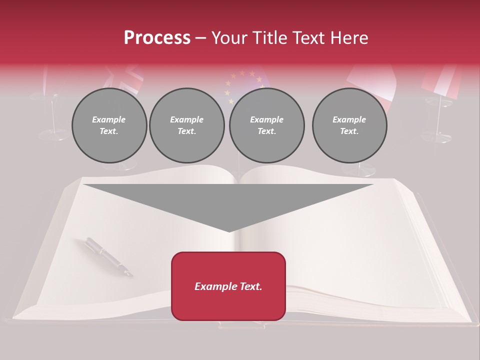 Partner Act Recession PowerPoint Template