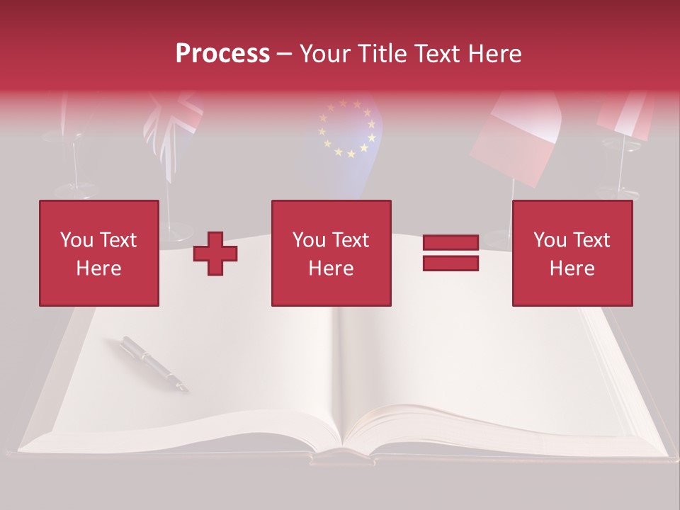 Partner Act Recession PowerPoint Template