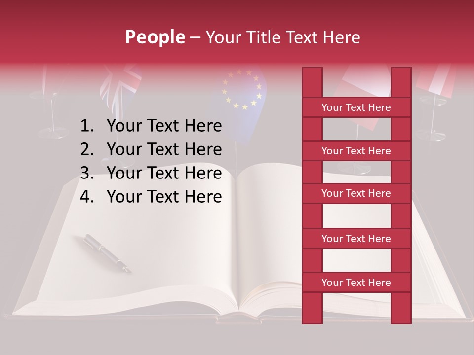 Partner Act Recession PowerPoint Template