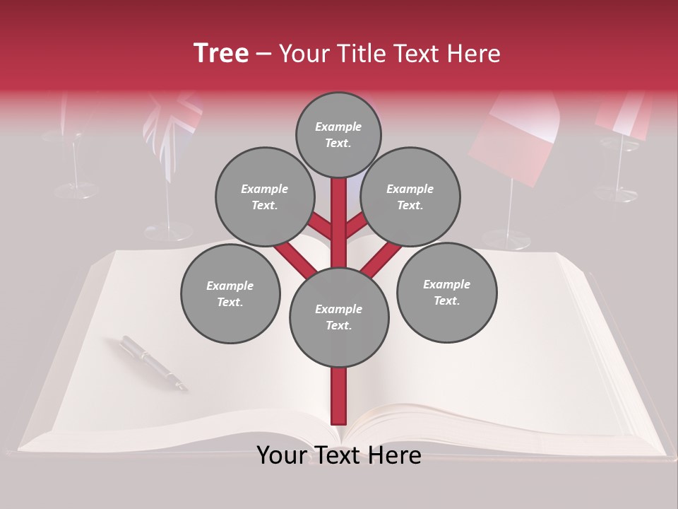 Partner Act Recession PowerPoint Template