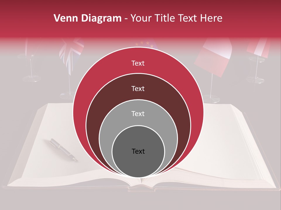 Partner Act Recession PowerPoint Template