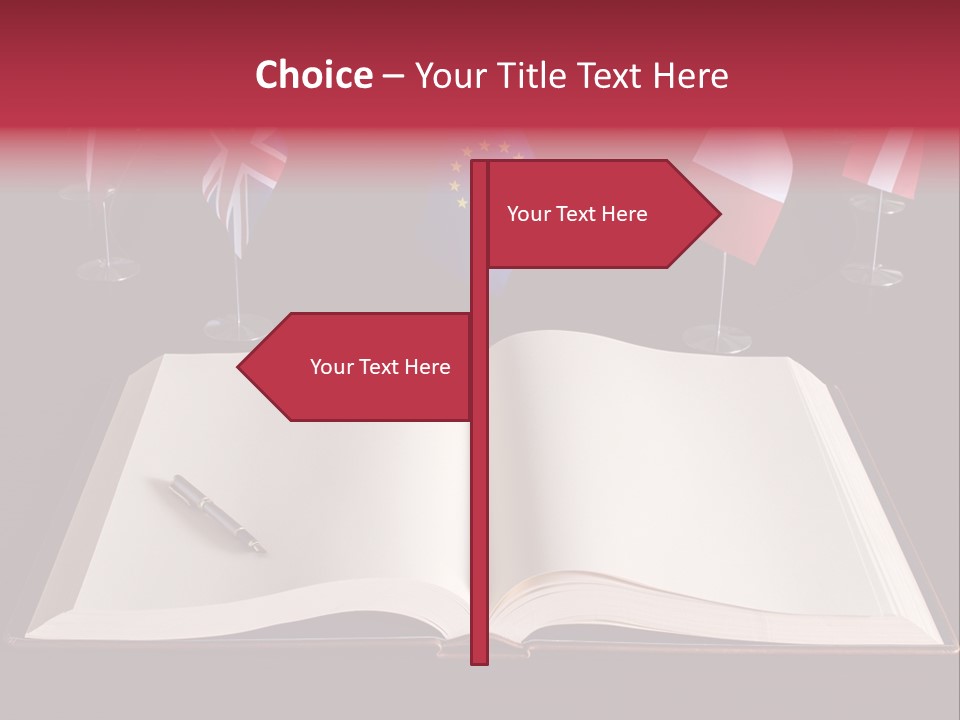 Partner Act Recession PowerPoint Template