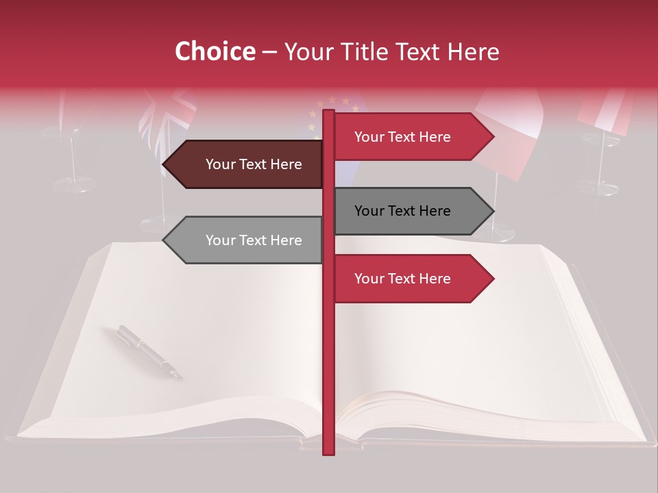 Partner Act Recession PowerPoint Template