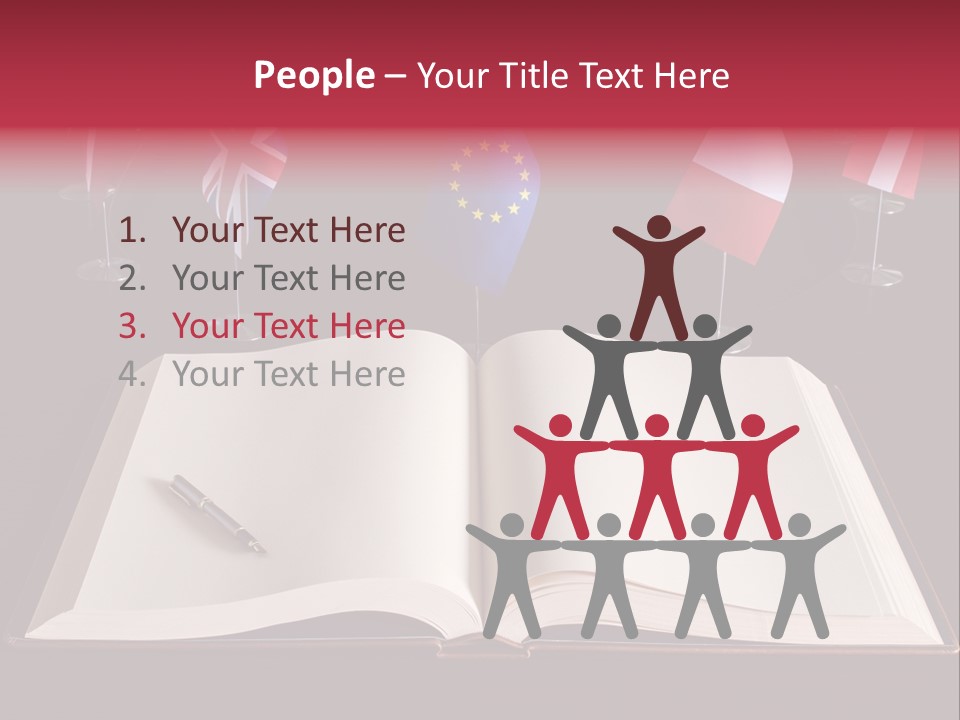 Partner Act Recession PowerPoint Template