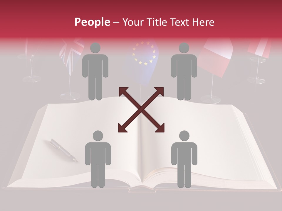 Partner Act Recession PowerPoint Template
