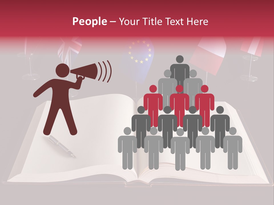 Partner Act Recession PowerPoint Template