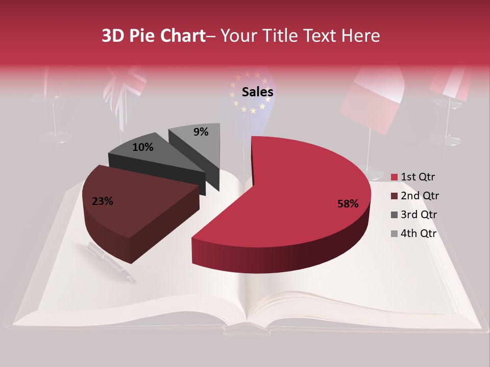 Partner Act Recession PowerPoint Template