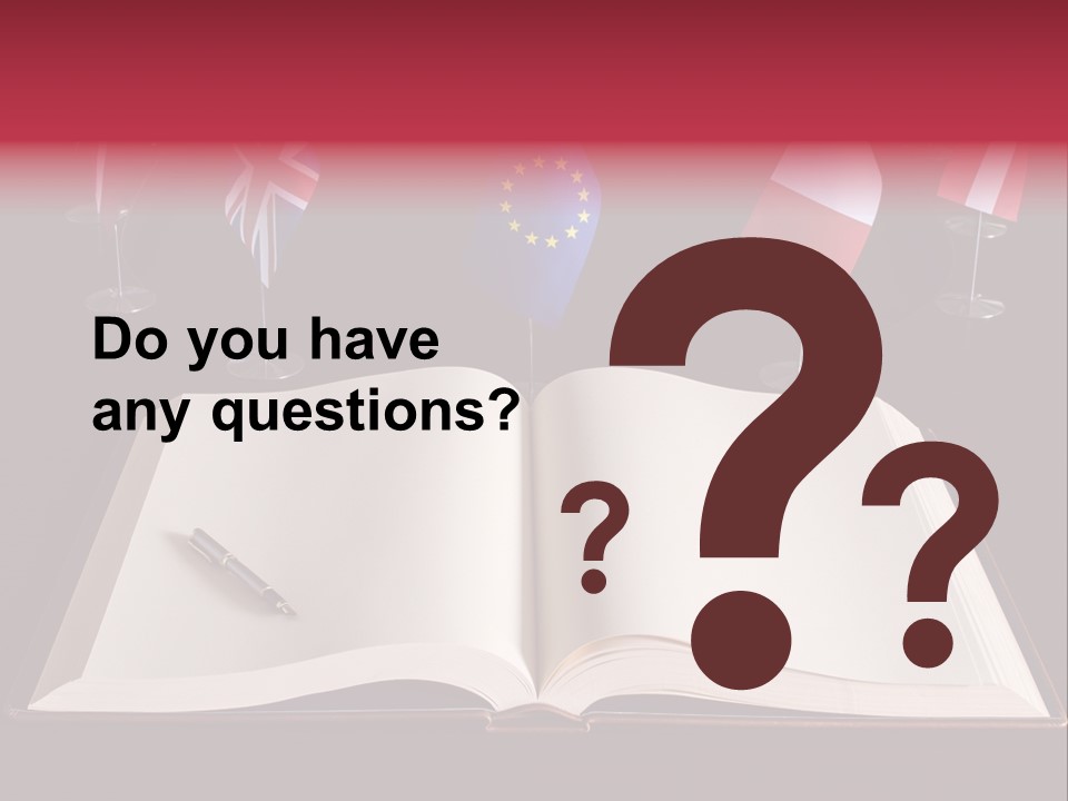 Partner Act Recession PowerPoint Template