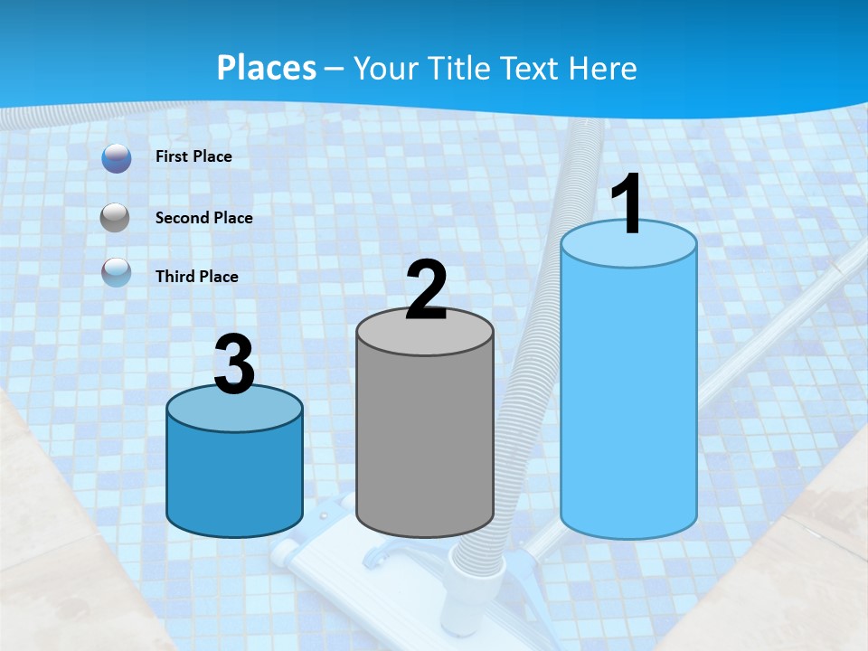 Automation Nobody Blue PowerPoint Template