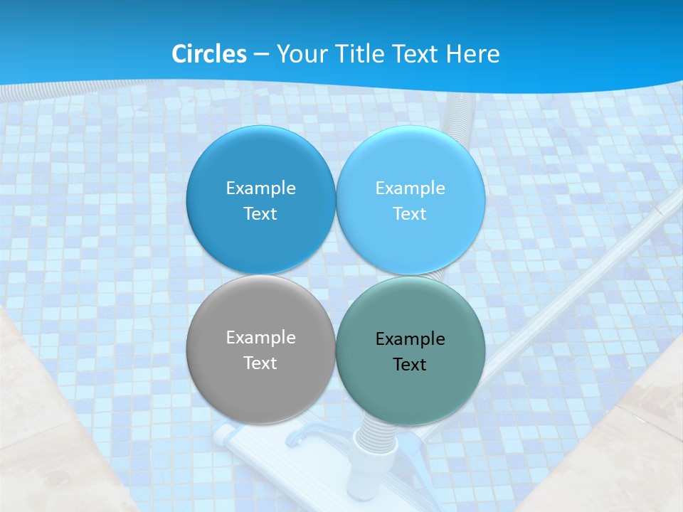 Automation Nobody Blue PowerPoint Template