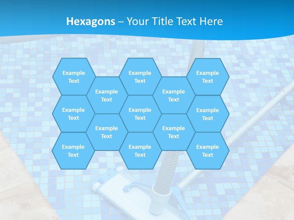 Automation Nobody Blue PowerPoint Template