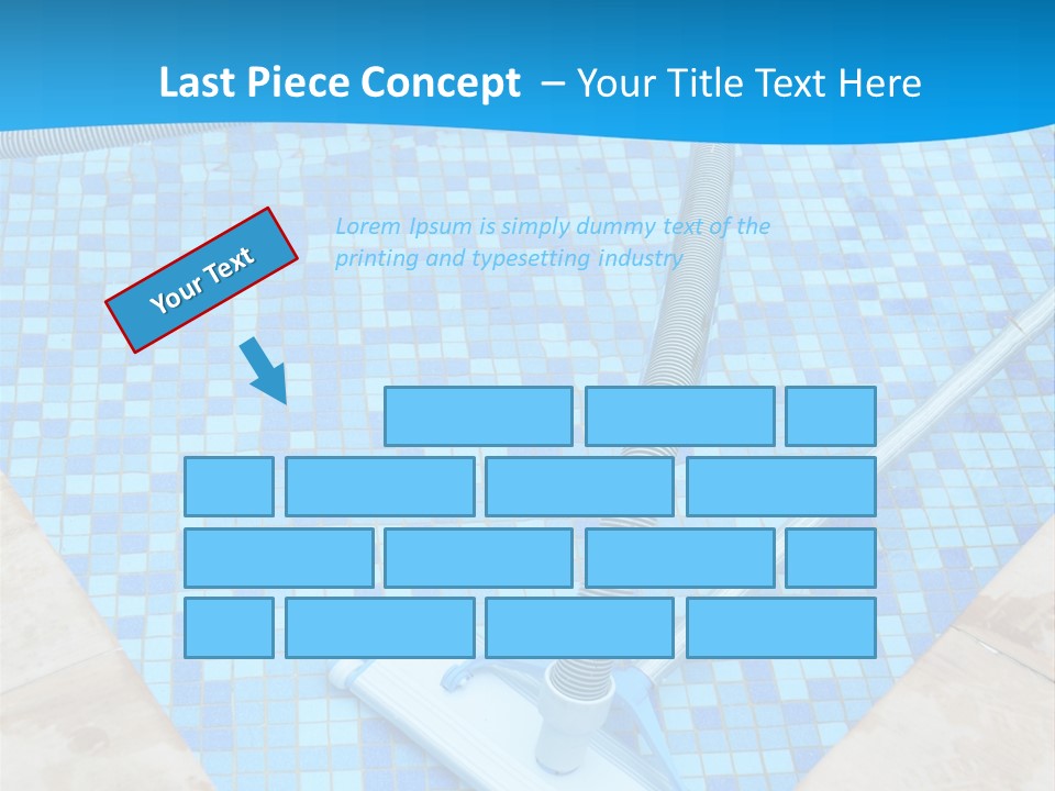 Automation Nobody Blue PowerPoint Template