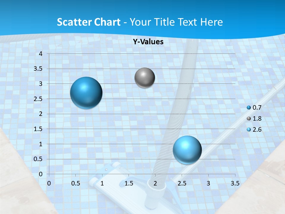 Automation Nobody Blue PowerPoint Template