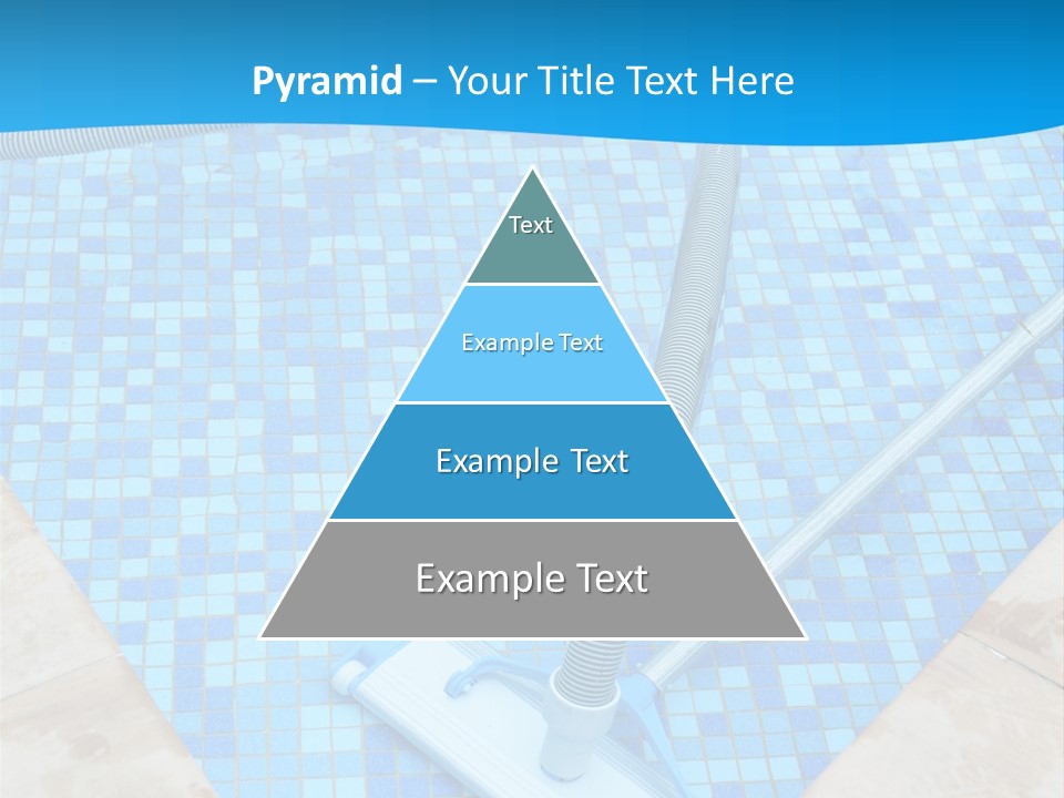 Automation Nobody Blue PowerPoint Template
