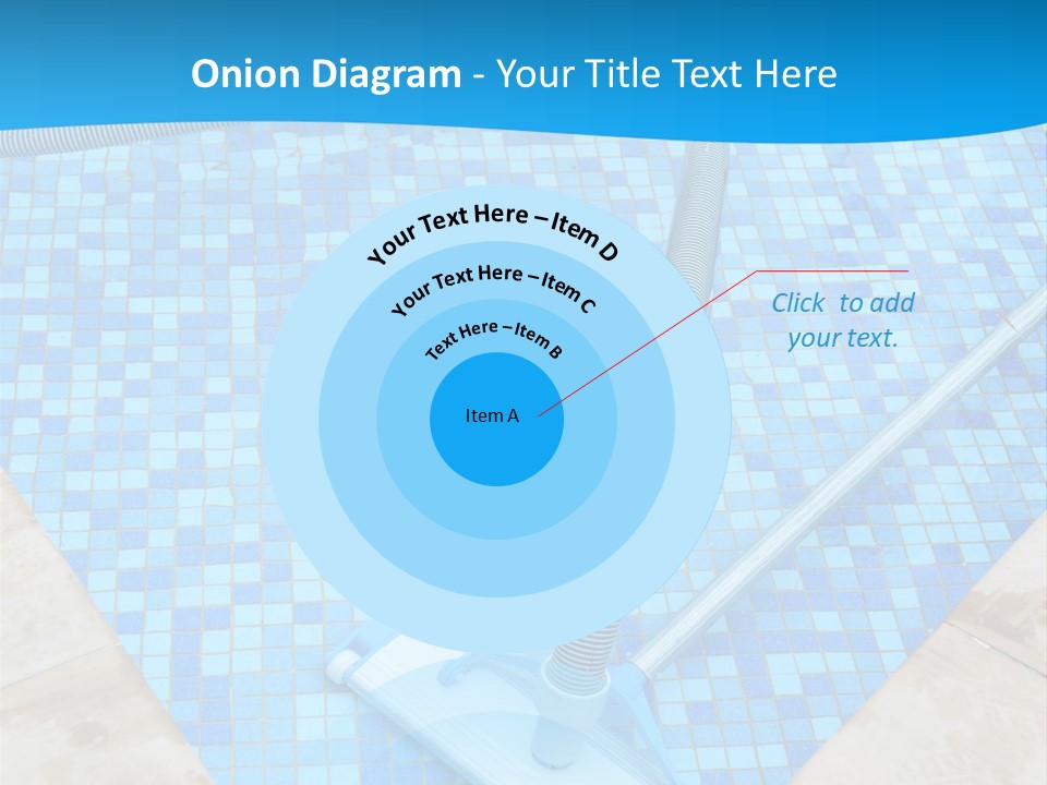 Automation Nobody Blue PowerPoint Template
