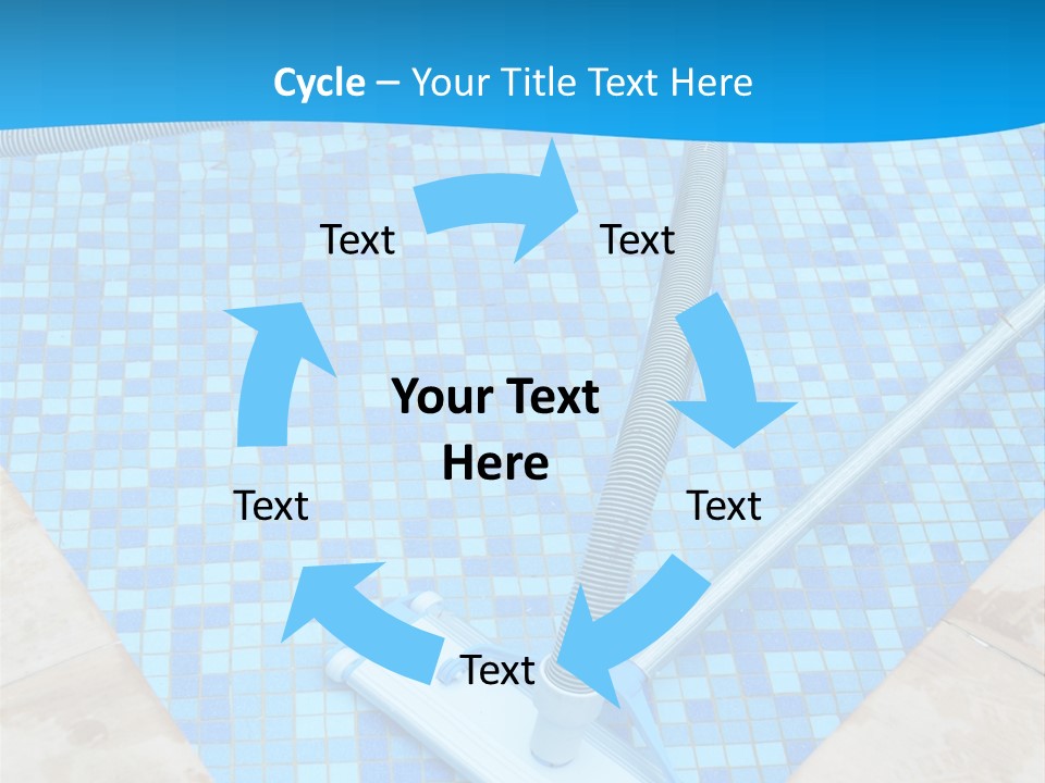 Automation Nobody Blue PowerPoint Template