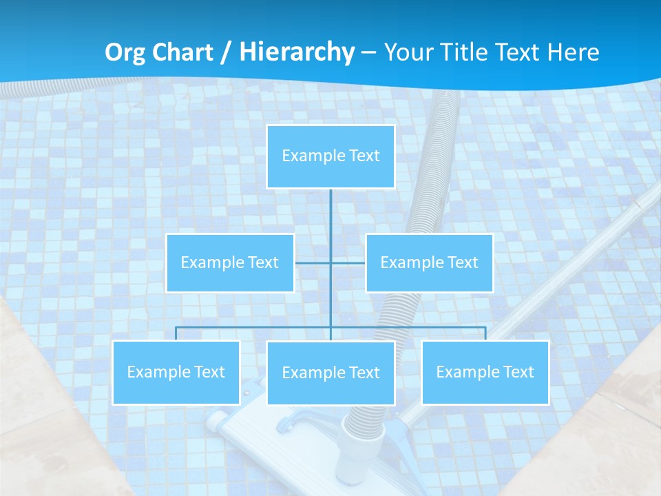 Automation Nobody Blue PowerPoint Template