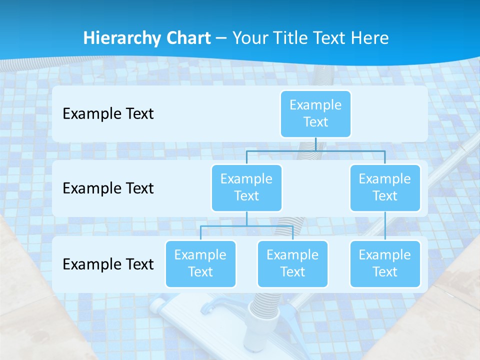 Automation Nobody Blue PowerPoint Template