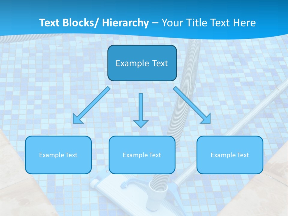 Automation Nobody Blue PowerPoint Template