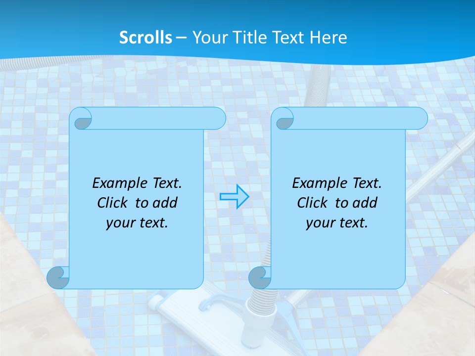 Automation Nobody Blue PowerPoint Template