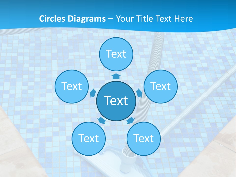 Automation Nobody Blue PowerPoint Template