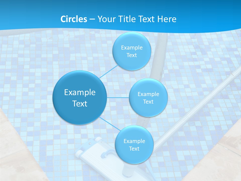 Automation Nobody Blue PowerPoint Template