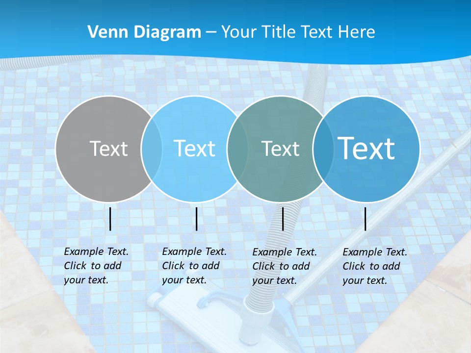 Automation Nobody Blue PowerPoint Template