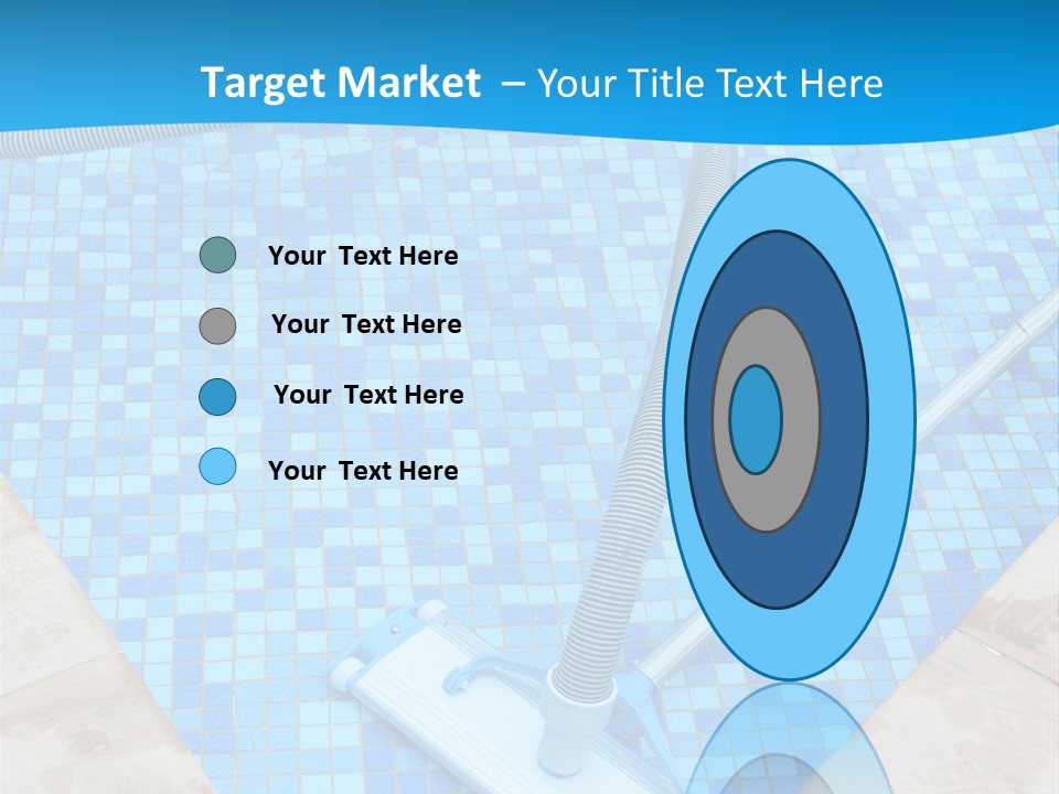 Automation Nobody Blue PowerPoint Template