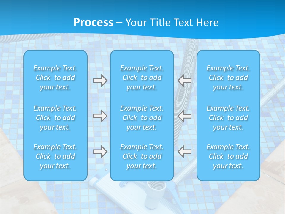 Automation Nobody Blue PowerPoint Template