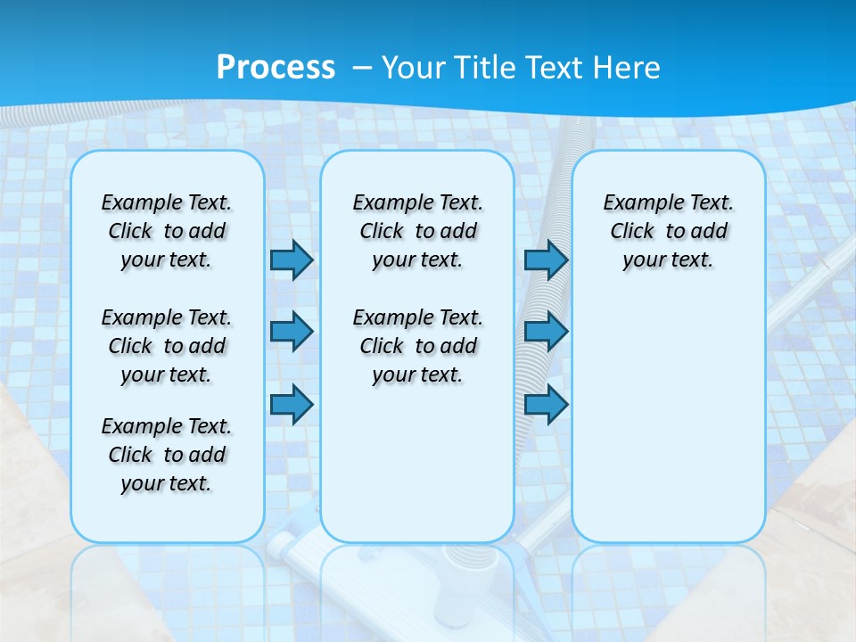 Automation Nobody Blue PowerPoint Template