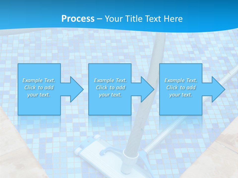 Automation Nobody Blue PowerPoint Template