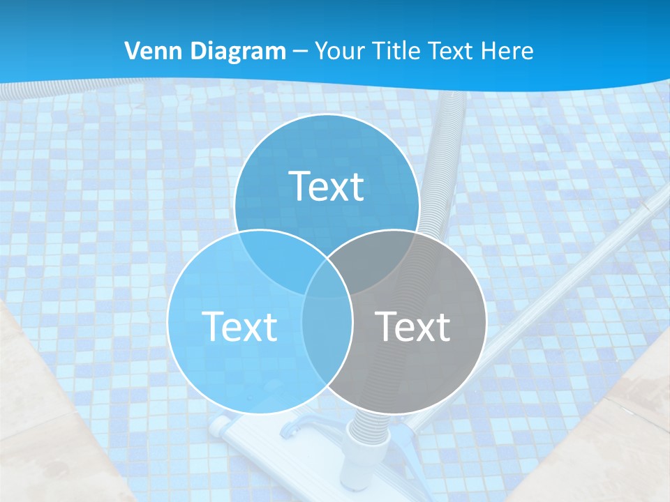 Automation Nobody Blue PowerPoint Template