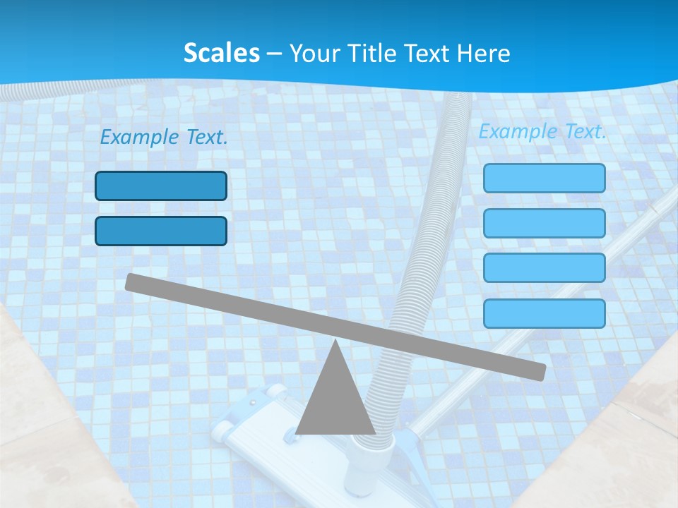 Automation Nobody Blue PowerPoint Template