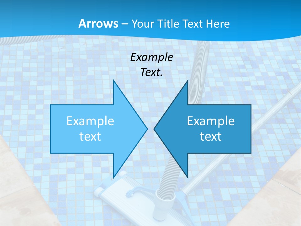 Automation Nobody Blue PowerPoint Template