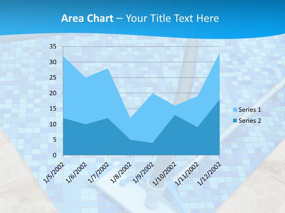 Automation Nobody Blue PowerPoint Template