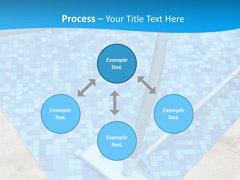Automation Nobody Blue PowerPoint Template