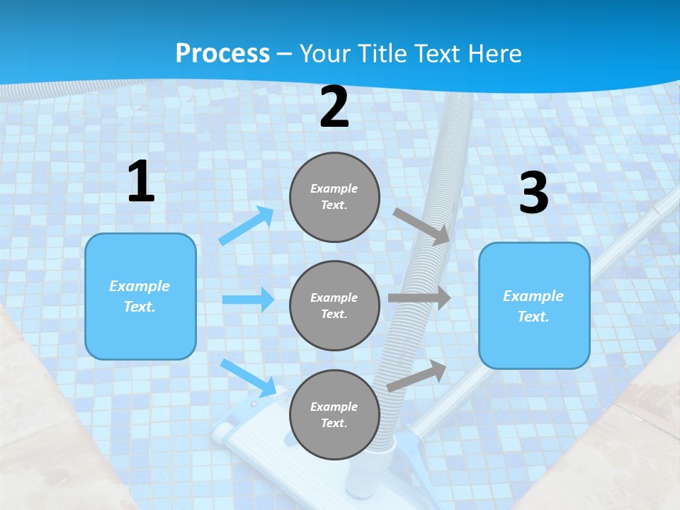 Automation Nobody Blue PowerPoint Template