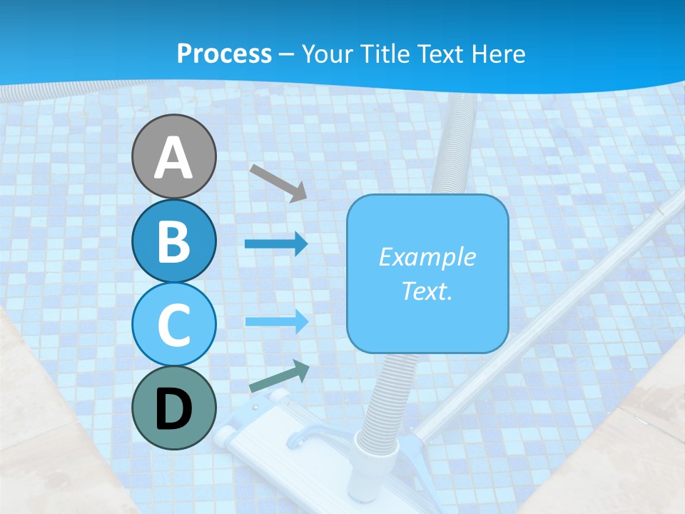 Automation Nobody Blue PowerPoint Template