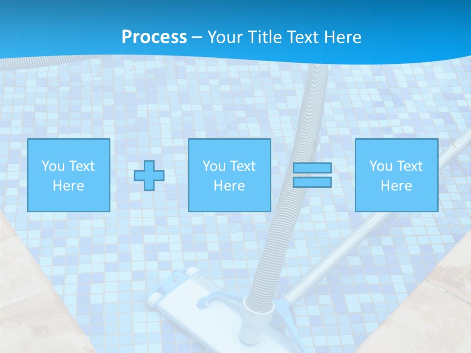 Automation Nobody Blue PowerPoint Template