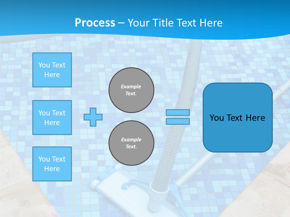Automation Nobody Blue PowerPoint Template