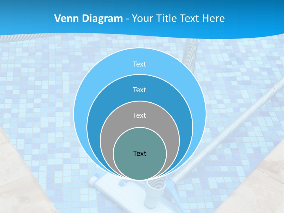 Automation Nobody Blue PowerPoint Template